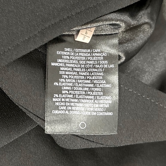 Tahari Zipper Blazer Jacket - Picture 7 of 7